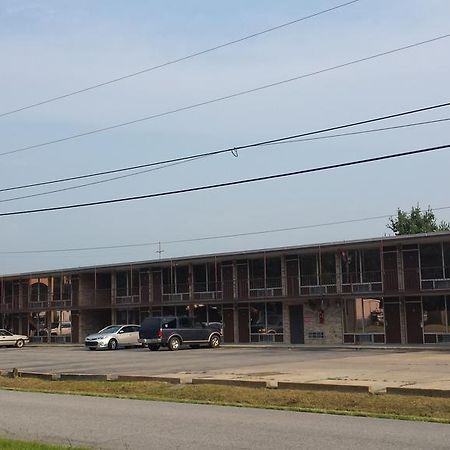 Sunbelt Lodge Motel 아브빌 외부 사진