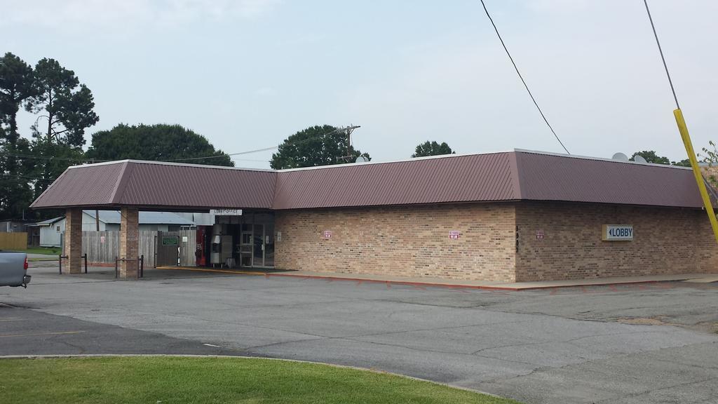 Sunbelt Lodge Motel 아브빌 외부 사진