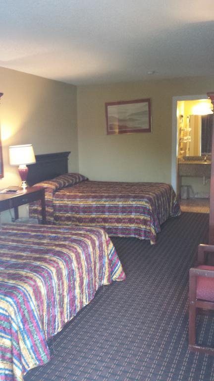 Sunbelt Lodge Motel 아브빌 외부 사진