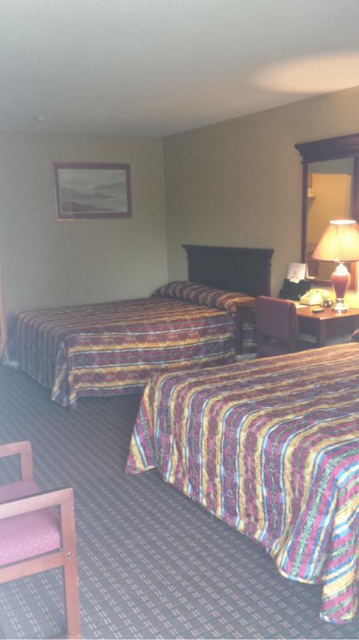 Sunbelt Lodge Motel 아브빌 객실 사진