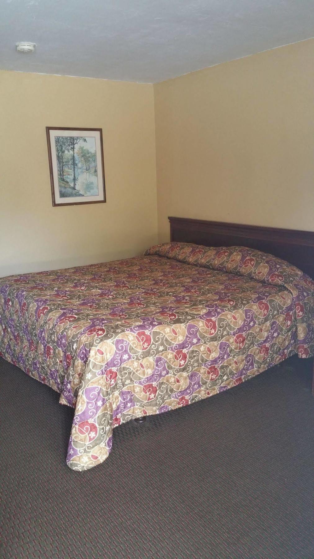 Sunbelt Lodge Motel 아브빌 외부 사진